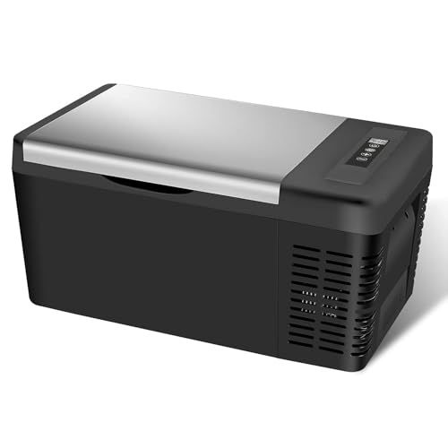 迅速に発送 SUNPIE 車載冷蔵庫 20 L ポータブル冷蔵庫 -22℃?10℃ 急速冷凍 3 WAY電源対応 DC 12 V|24 V AC 100 水抜き栓 LCD温度表示 コンプレッサー式 車載冷蔵冷凍庫 静音 大容量 省エネ 車載家庭両用 9 edc 5563