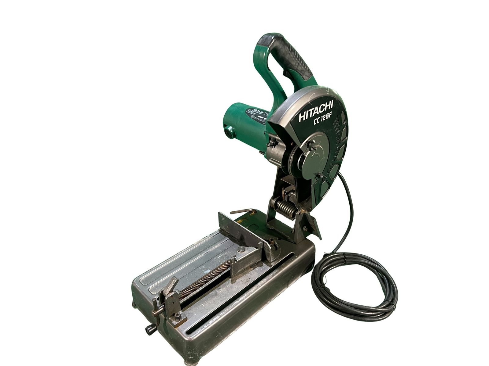  品 コメント有 HITACHI 日立工機 100 V 305 mm 高速切断機 CC 12 SF コード式 高速カッター ライトカッター 砥石切断機122139 バンドソー 切断工具 切断機