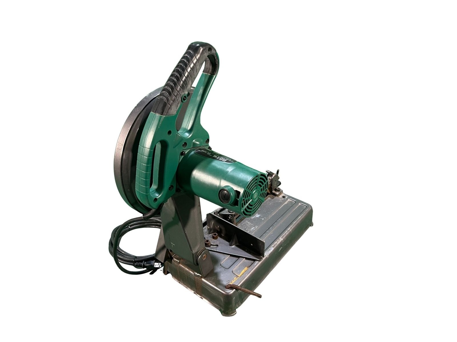 品 コメント有 HITACHI 日立工機 100 V 305 mm 高速切断機 CC 12 SF コード式 高速カッター ライトカッター 砥石切断機122139