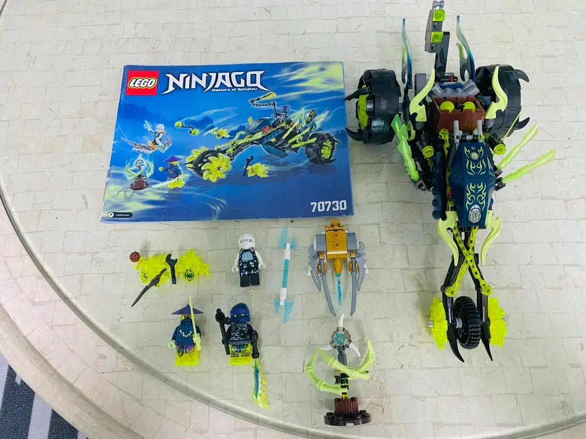 LEGOブロック ニンジャゴー 70730 チェーンサイクル 襲撃作戦 品