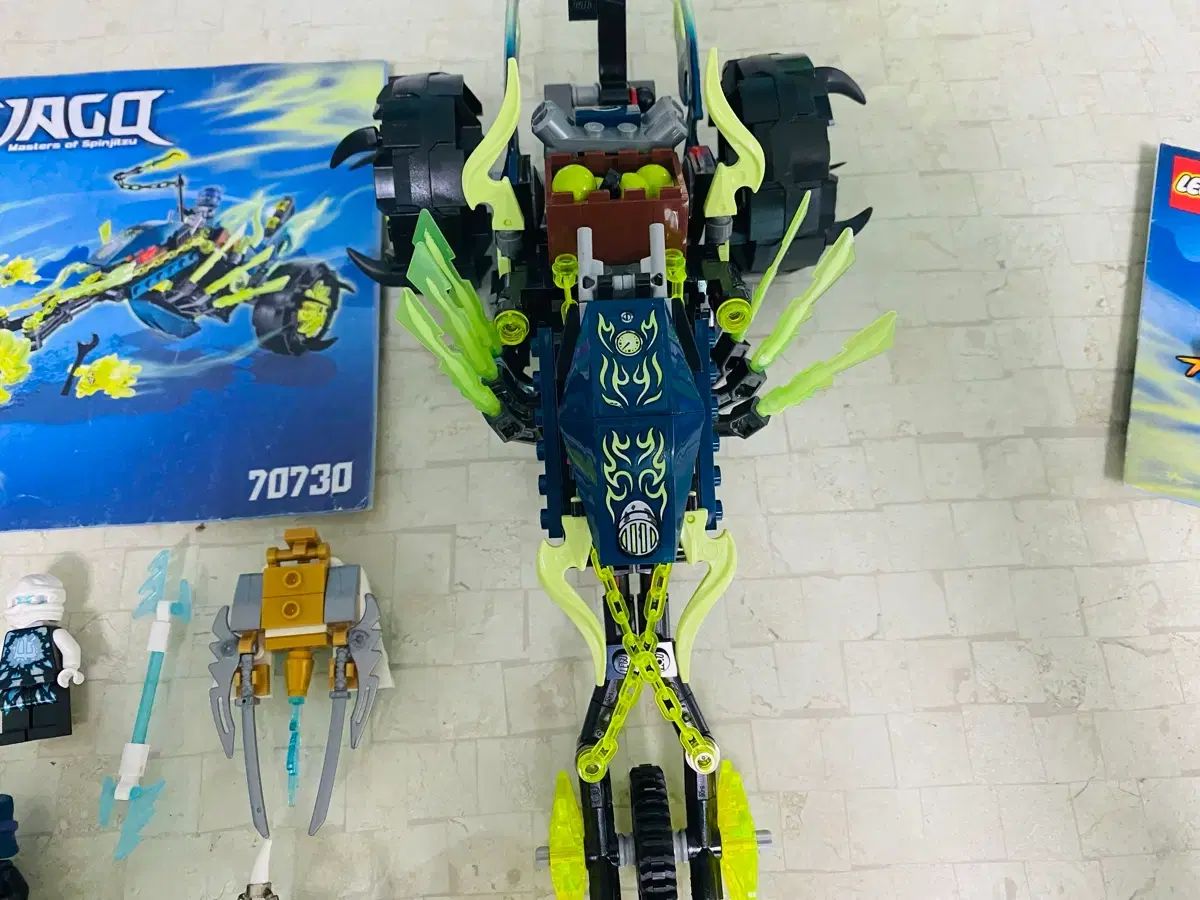 LEGOブロック ニンジャゴー 70730 チェーンサイクル 襲撃作戦 品