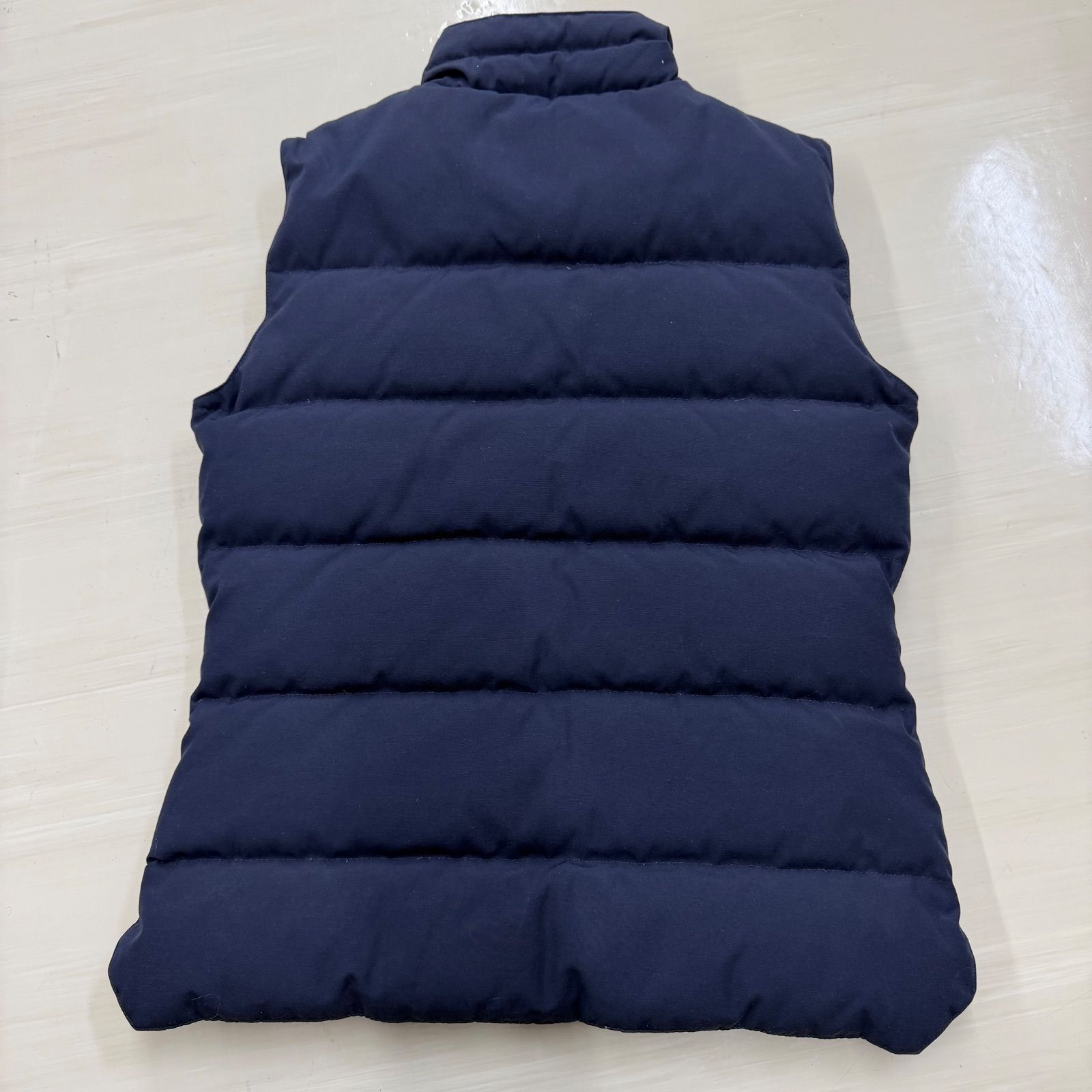 カナダグース　ダウンベスト　Sサイズ　ネイビー s)【良品】CANADA GOOSE カナダグース ダウンベスト Sサイズ ネイビー