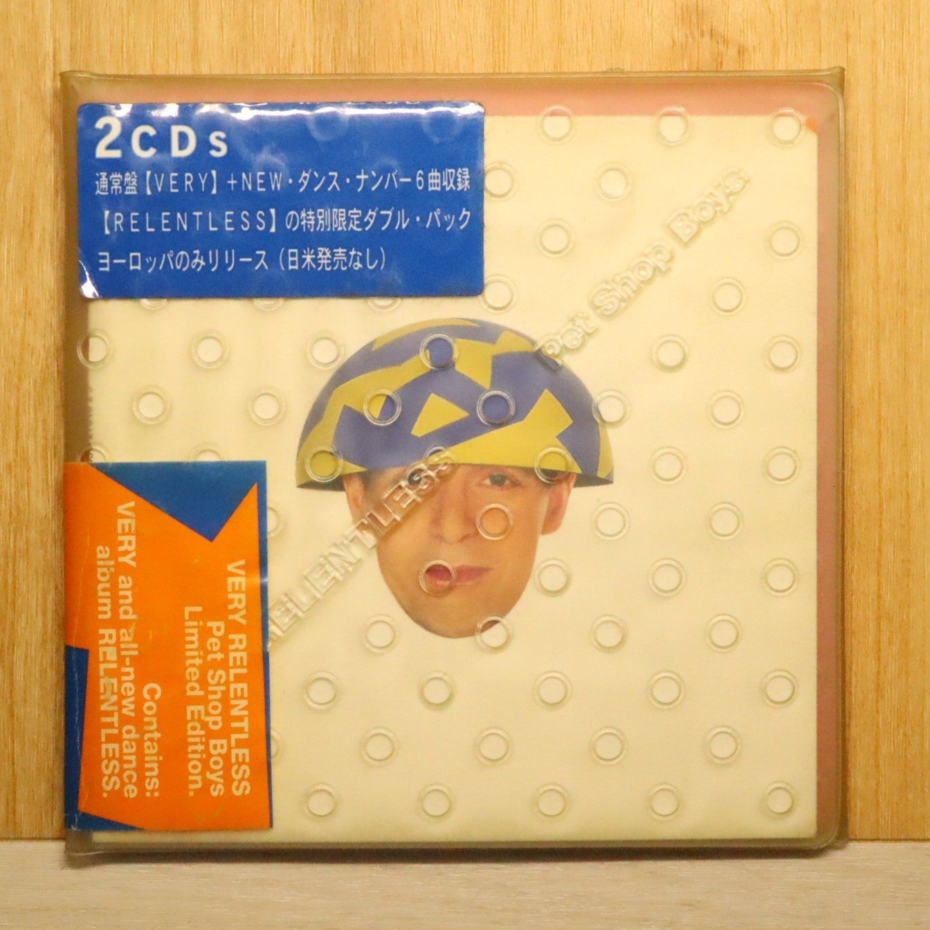 中古CD☆ペット・ショップ・ボーイズ/Pet Shop Boys□ Very Relentless