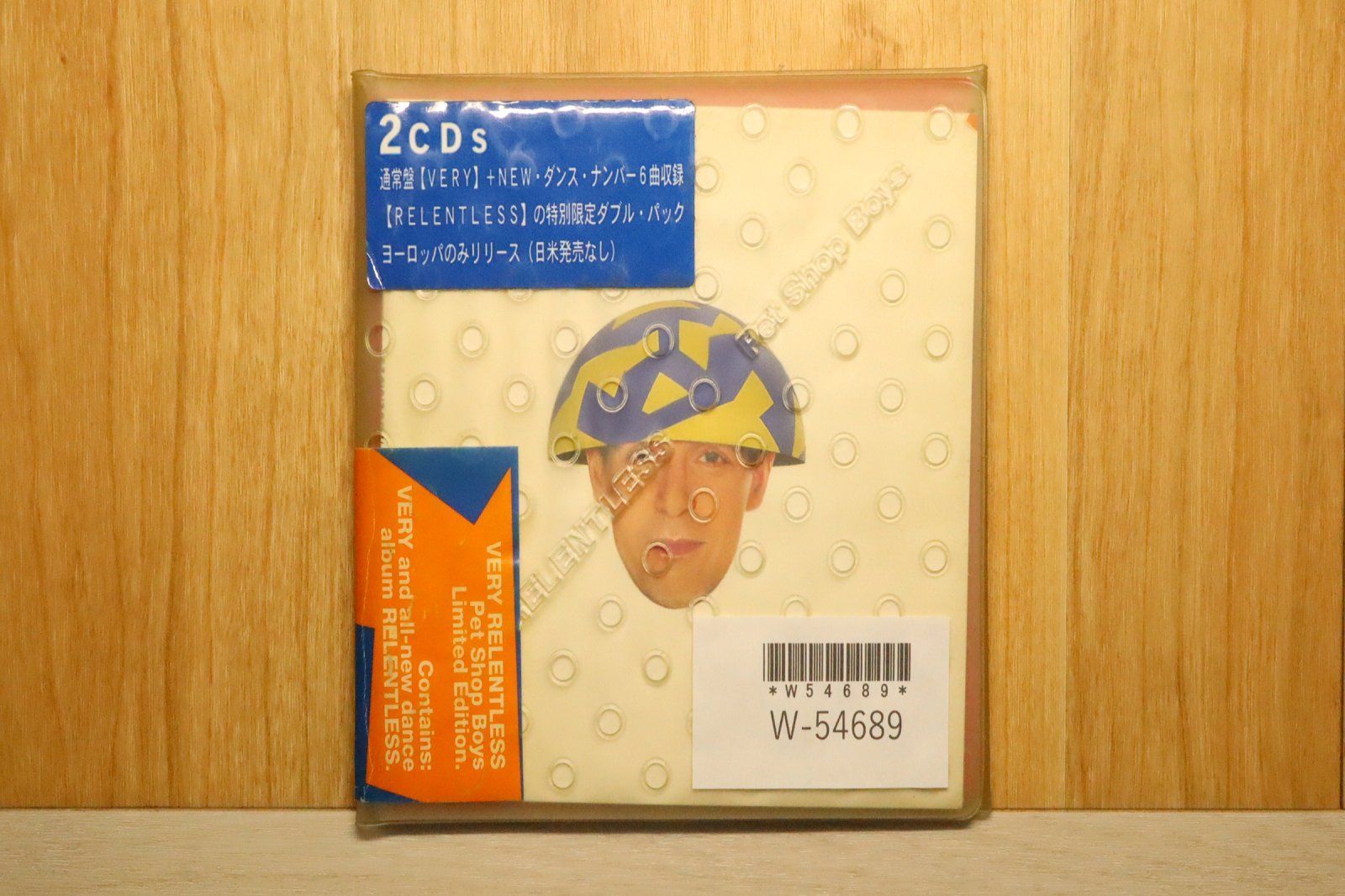 中古CD☆ペット・ショップ・ボーイズ/Pet Shop Boys□ Very Relentless