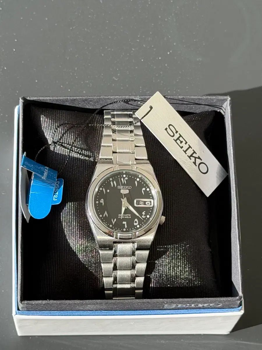 SEIKO5 セイコー5 SNK063J5 フジワラヒロシ 着用