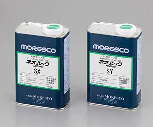 MORESCO 高真空ポンプ油ネオバック SX 1 L|1-684-01