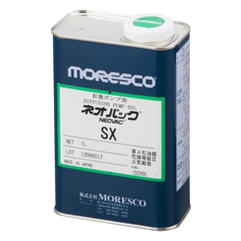 MORESCO 高真空ポンプ油ネオバック SX 1 L|1-684-01