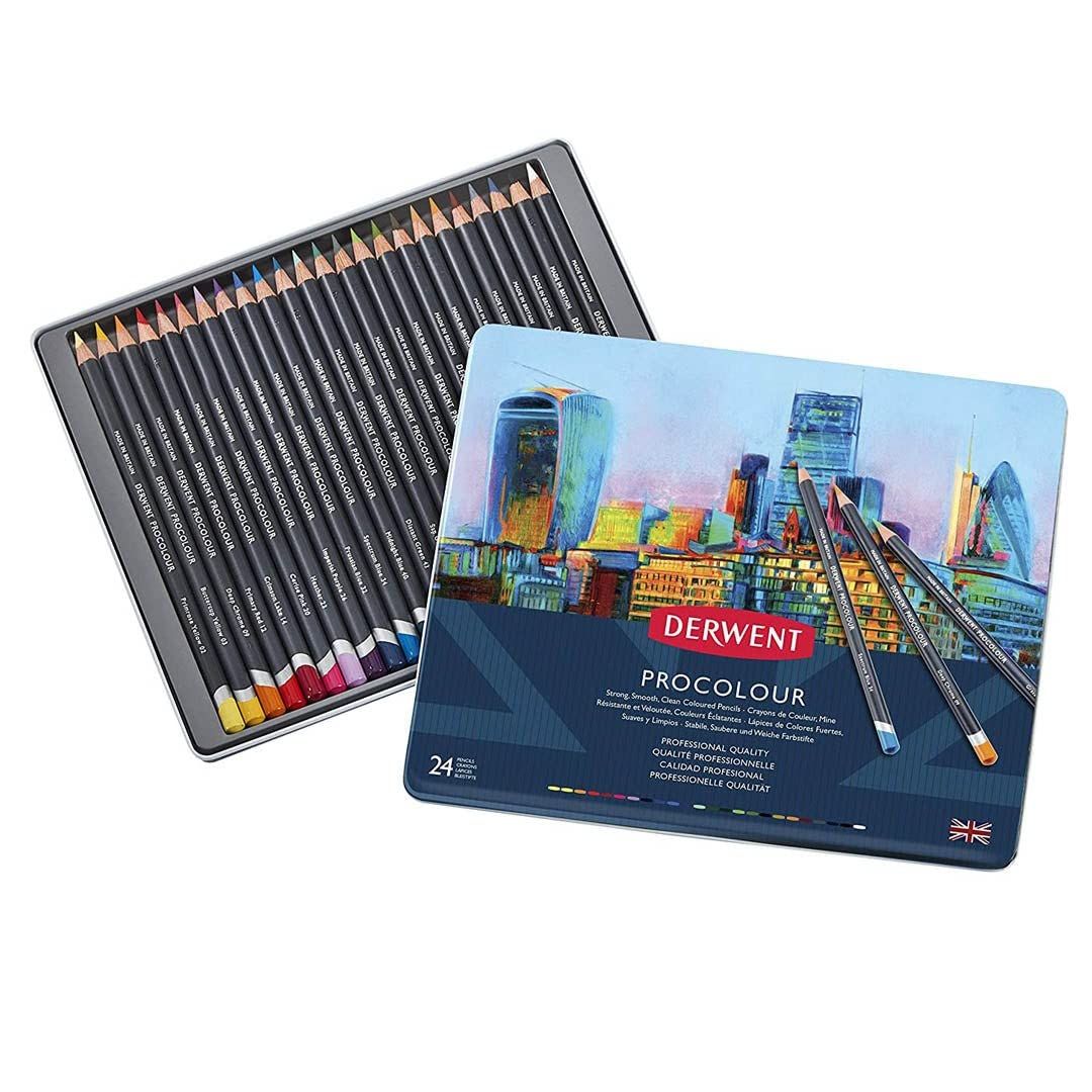 Derwent ダーウェント 色鉛筆 プロカラー セット 2302506