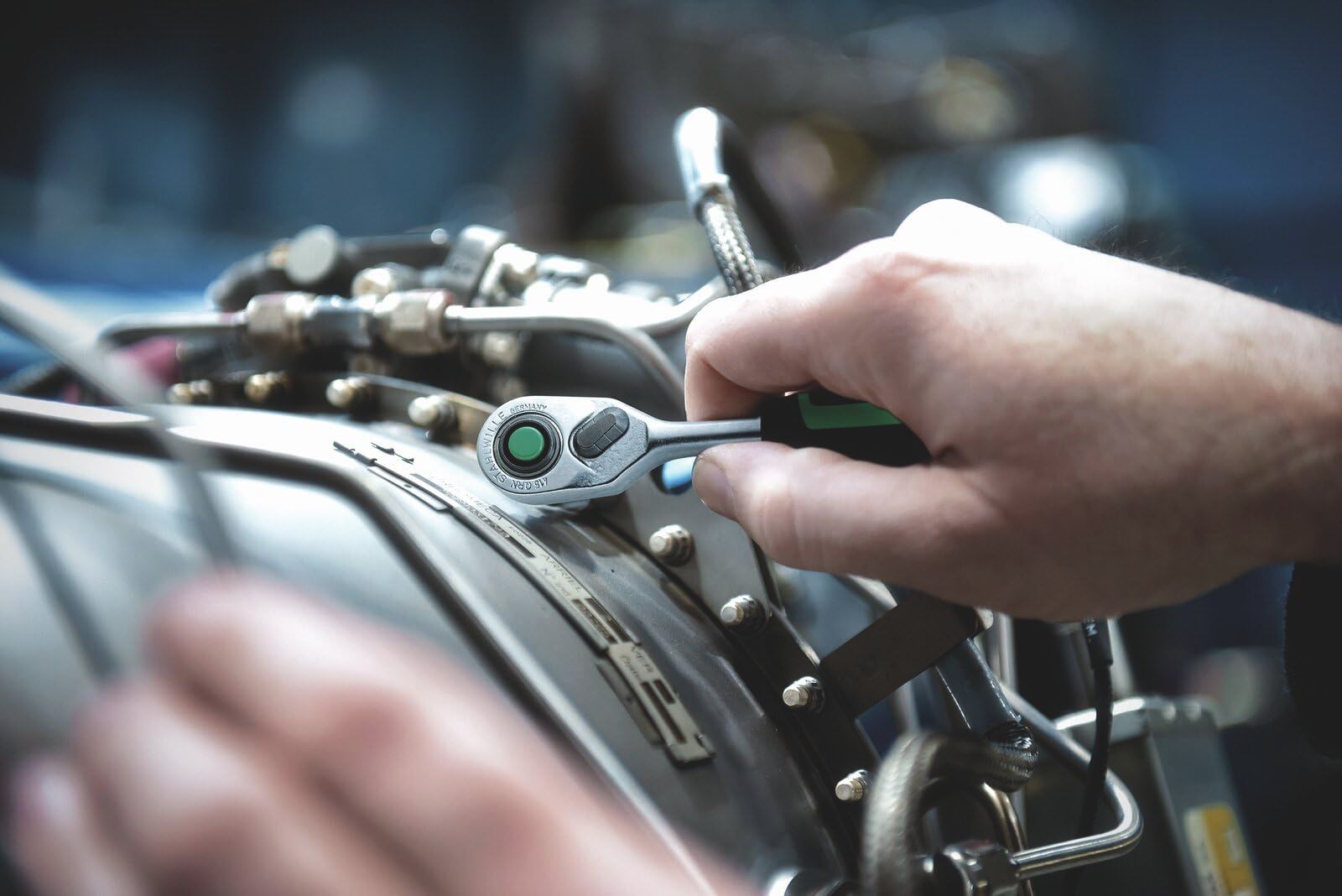  スタビレー 1|4 SQ 80ギア ラチェットハンドル 415 QRN その他 特殊工具