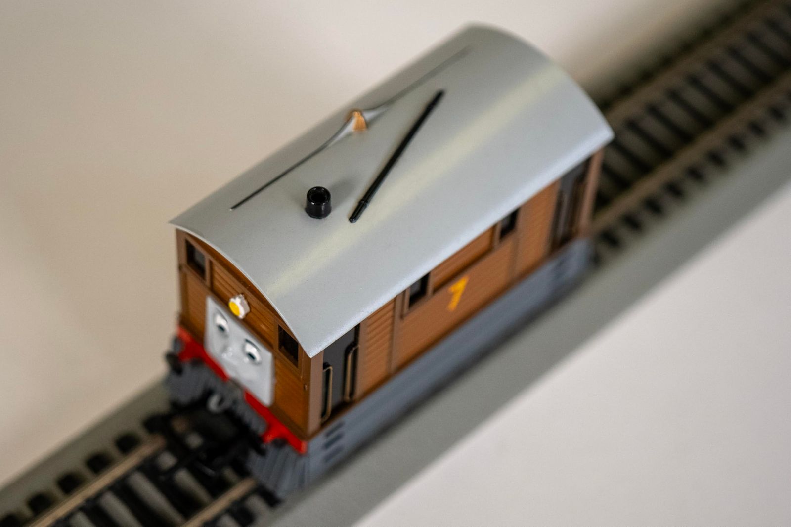 バックマン HOゲージ きかんしゃトーマス トビー 28-58747 鉄道模型 蒸気機関車