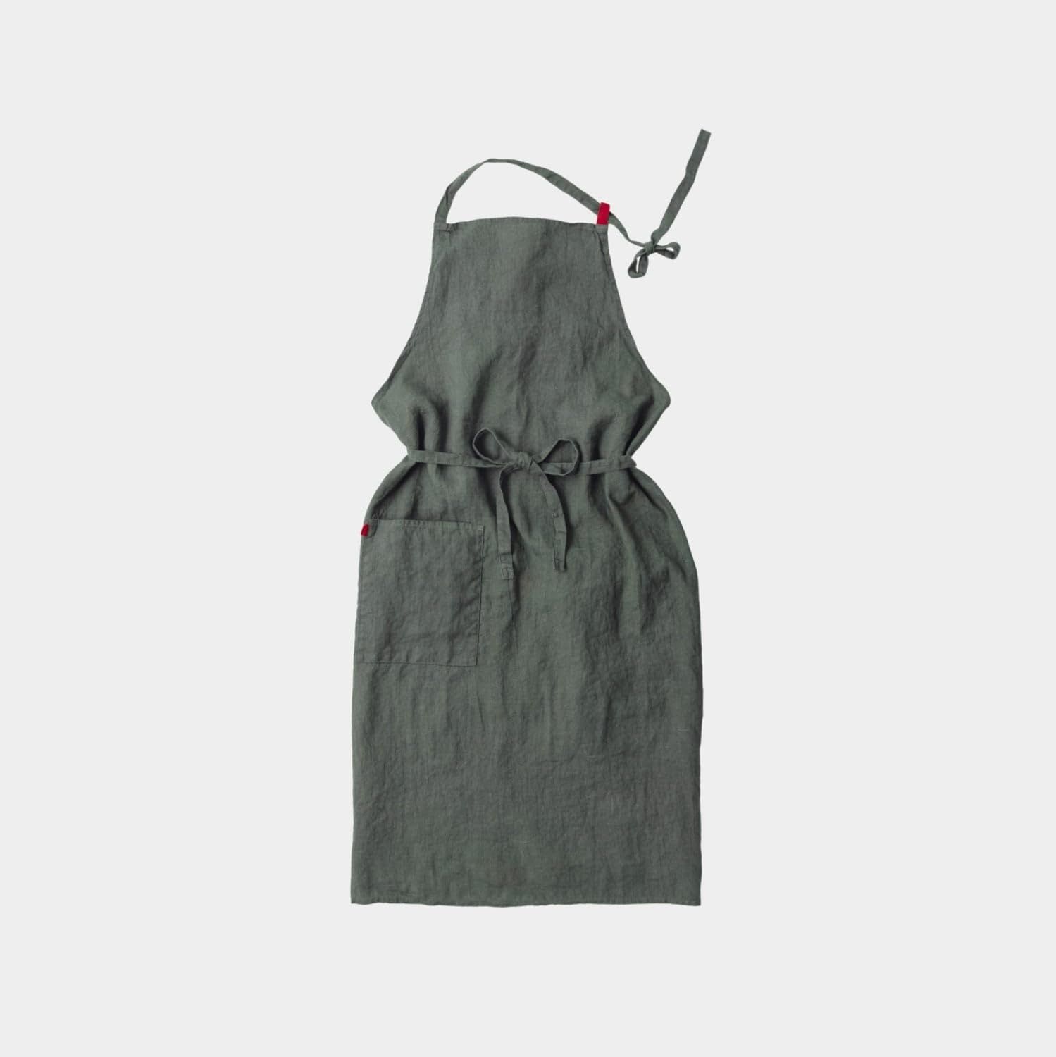 セット品 2点セット Lino e Lina リーノエリーナ エプロン フルエプロン リネン マノン Manon アルドワーズ A 291 リボン付きギフトバッグ