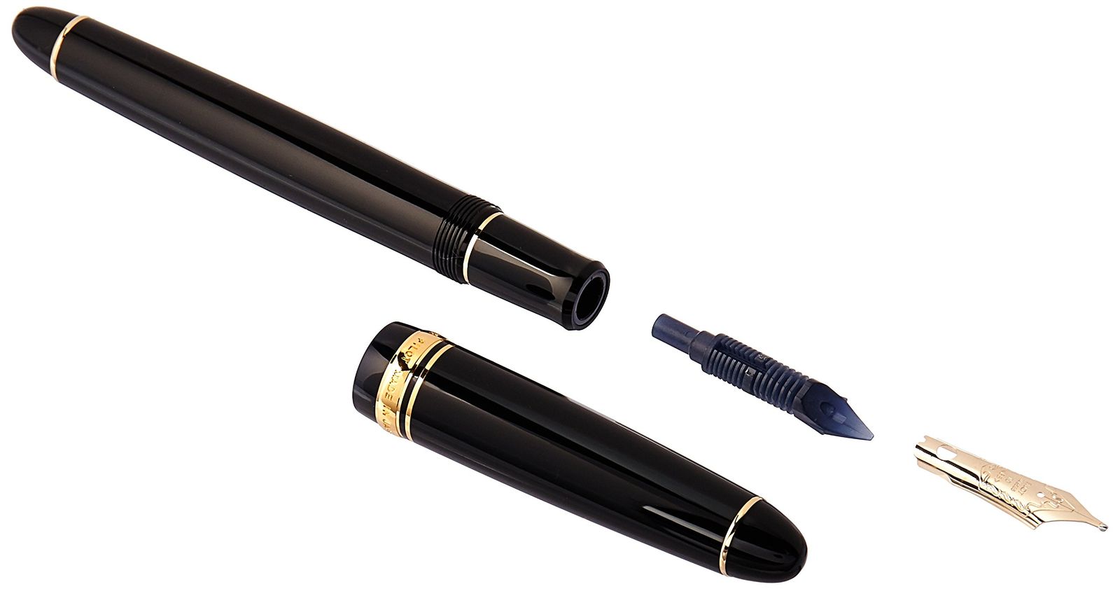 PILOT 万年筆 マンネンヒツ カスタム742 B BB ブラック