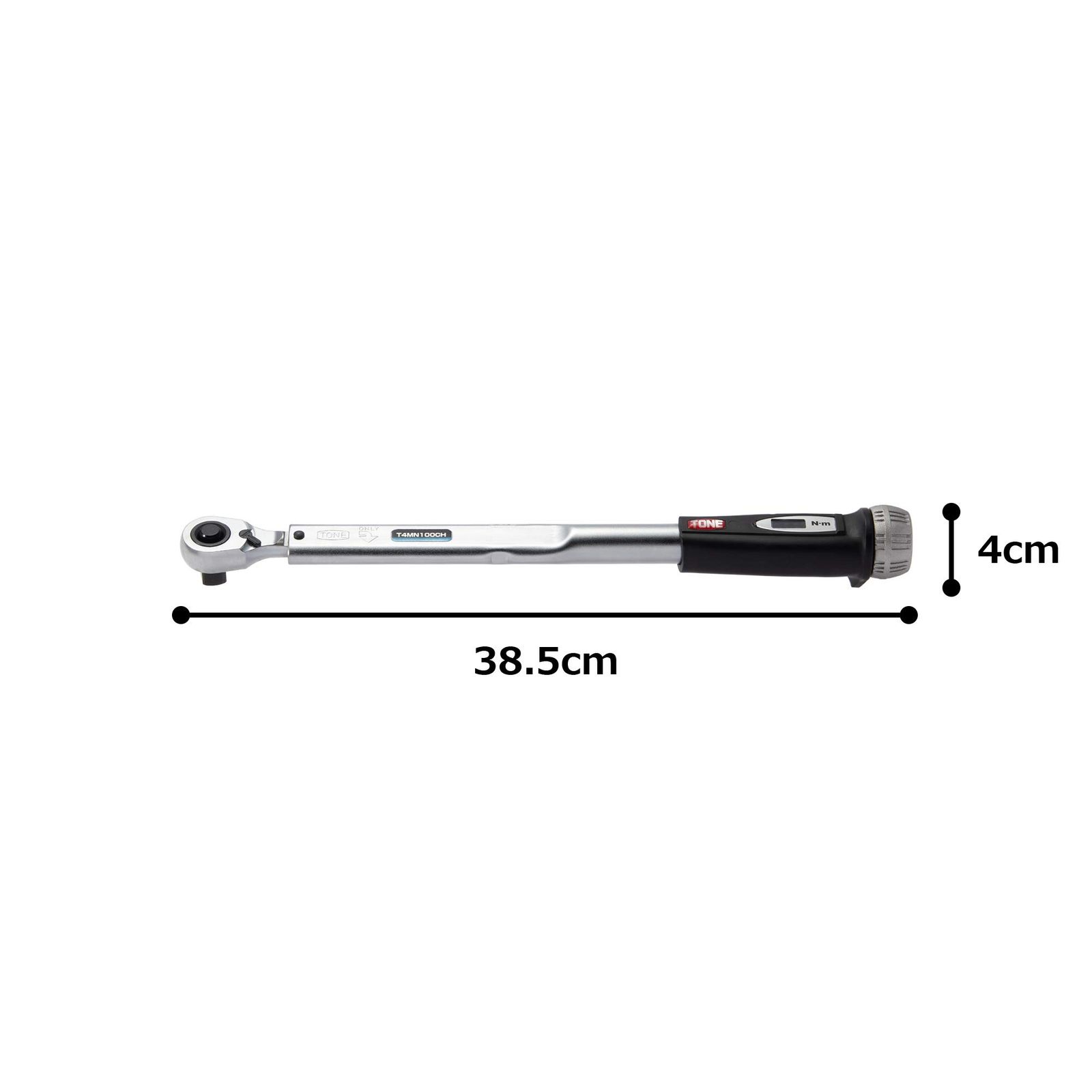 プレセット形トルクレンチ ダイレクトセット