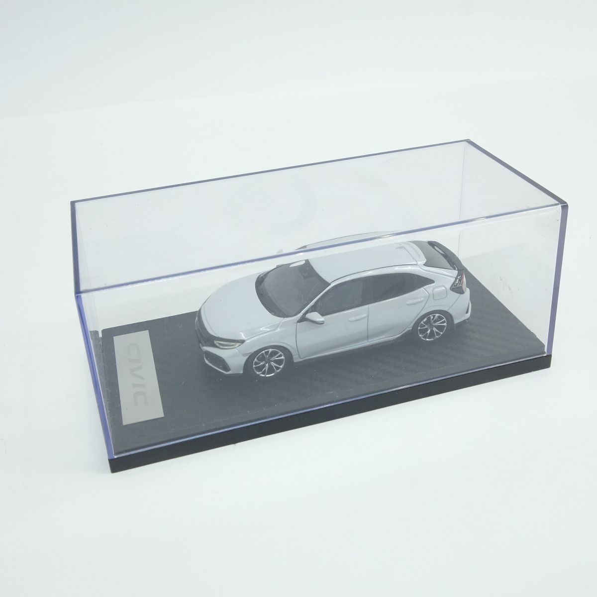 Mark 43 Honda CIVIC Hatchback FK 7 ホワイトオーキッドパール ミニカー