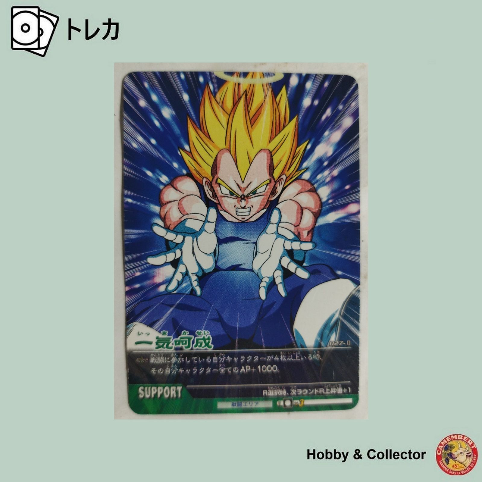 データカードダス ドラゴンボール - : 孫悟飯 Z 074-Ⅰ孫悟飯（少年期