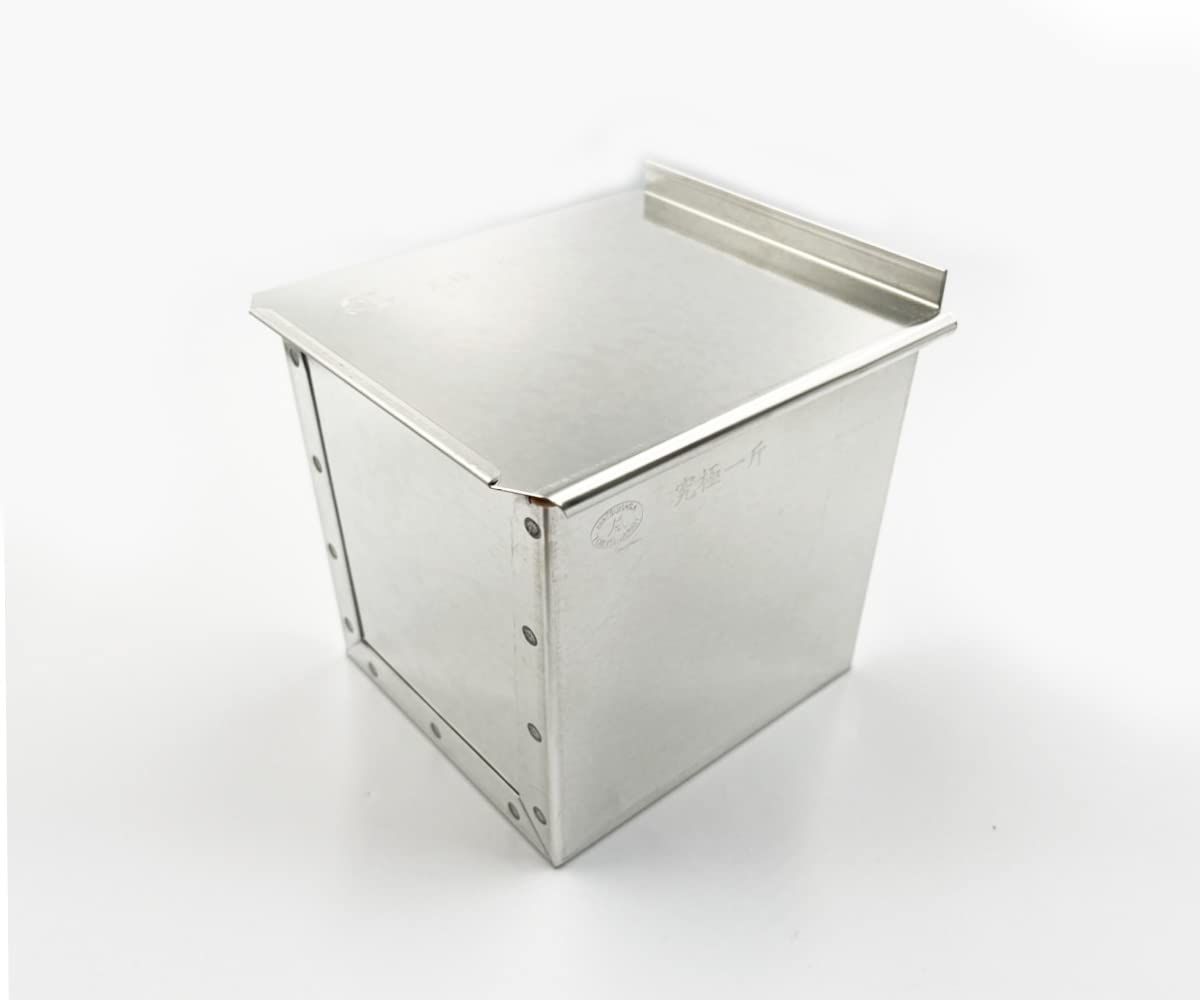 Matsunaga シリコン付シルバー究 の1斤食パン型