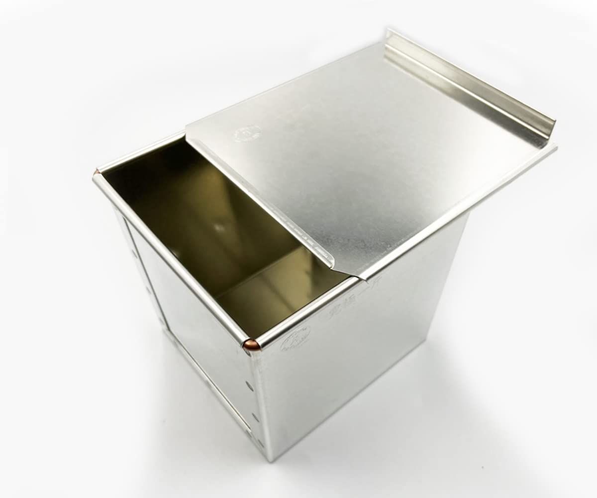 Matsunaga シリコン付シルバー究 の1斤食パン型