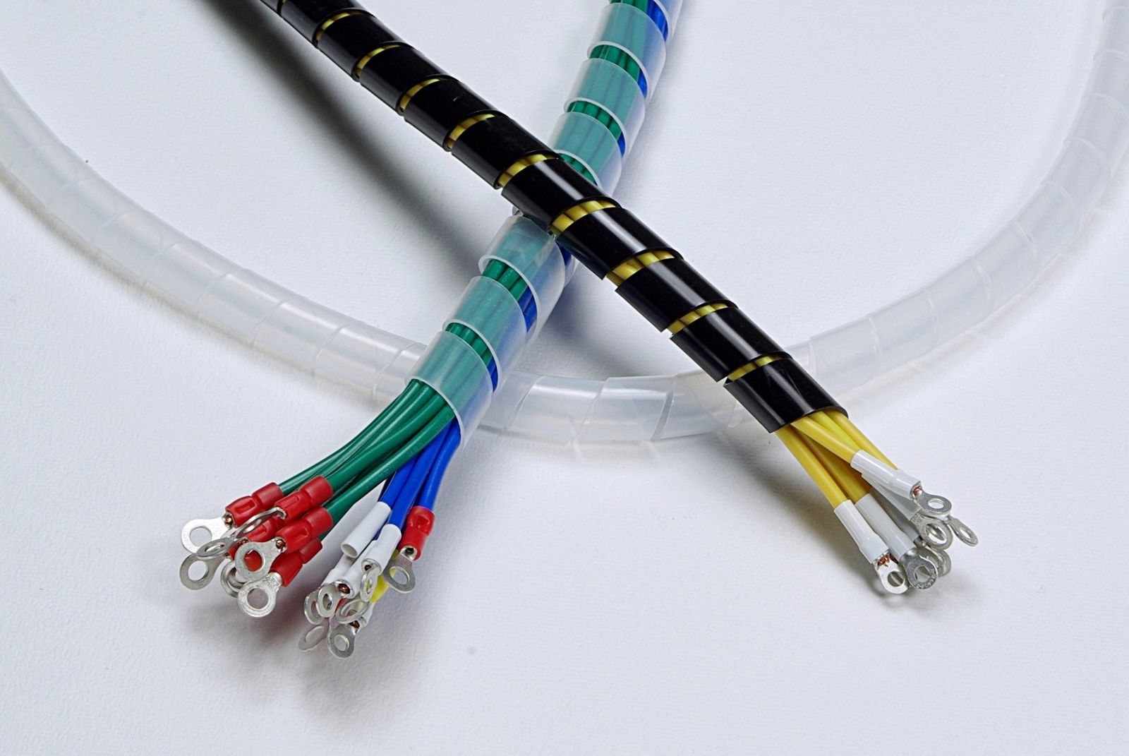 興和化成 スパイラルチューブ KS-25 B ブラック 20 m入り