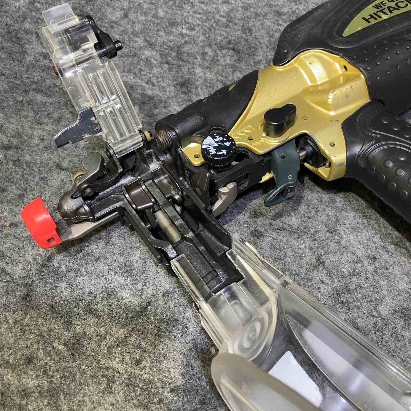 日立工機 高圧エアネジ打ち機