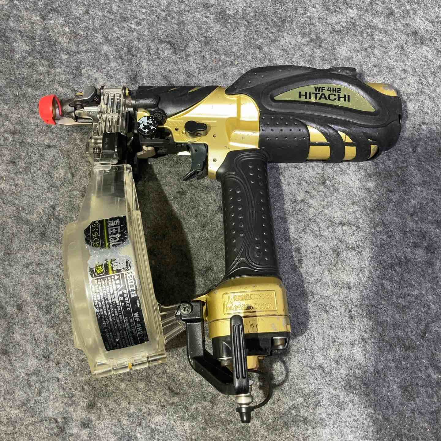 ハイコーキ 旧 日立工機 高圧エアネジ打ち機 WF 4 H 2