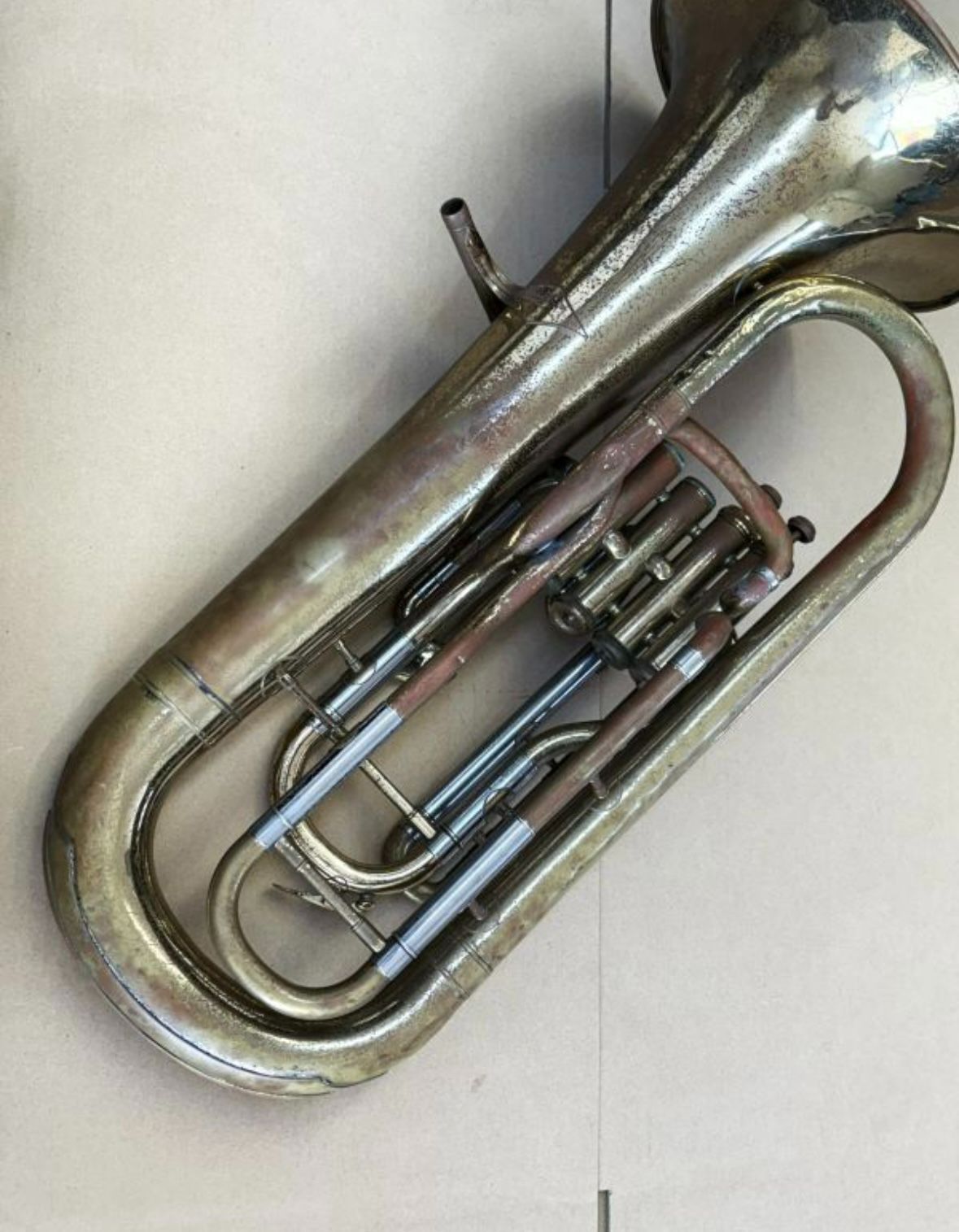 YAMAHA・ヤマハ】YEP-321 ユーフォニアム 管楽器 ジャンク現状品 本体