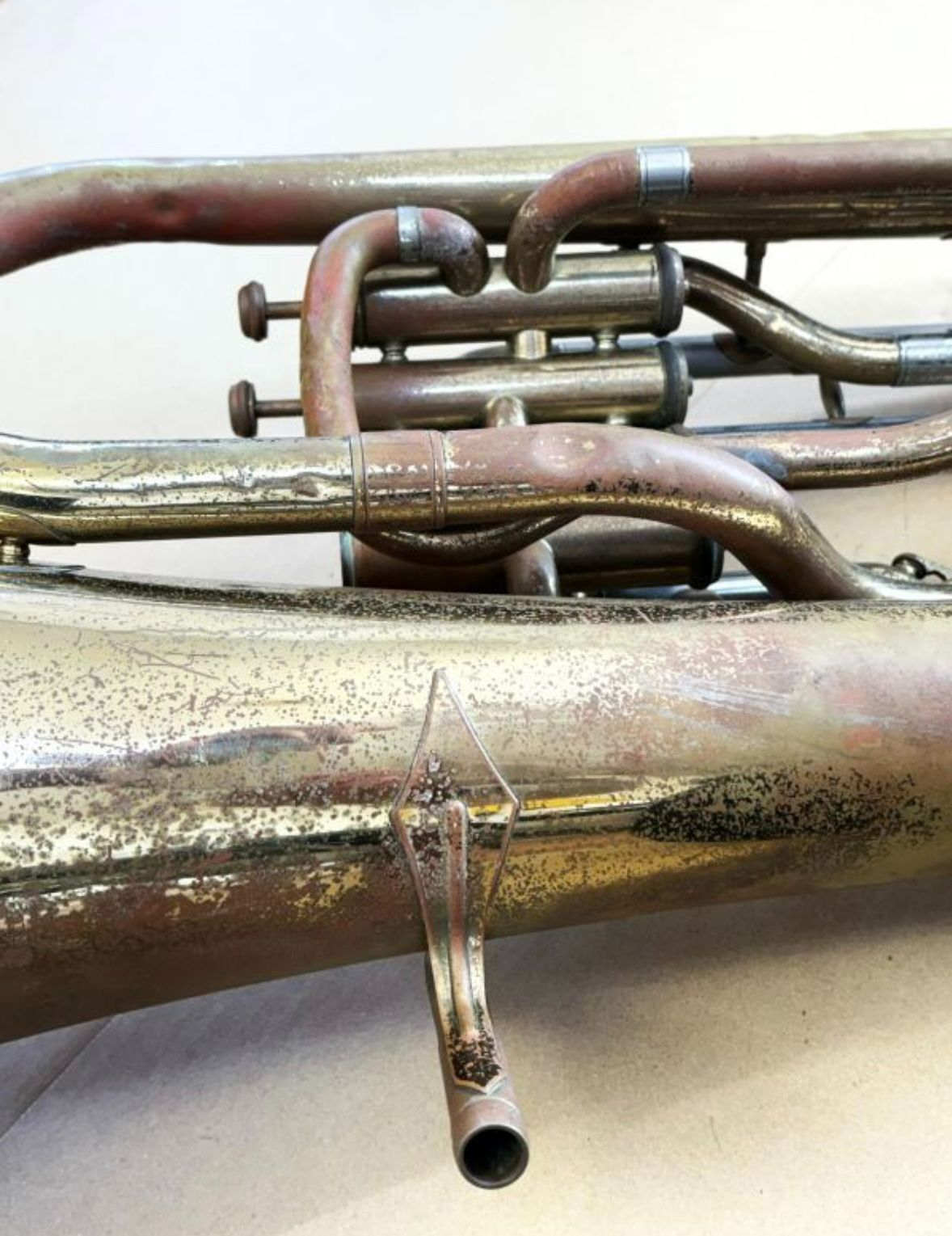 YAMAHA・ヤマハ】YEP-321 ユーフォニアム 管楽器 ジャンク現状品 本体