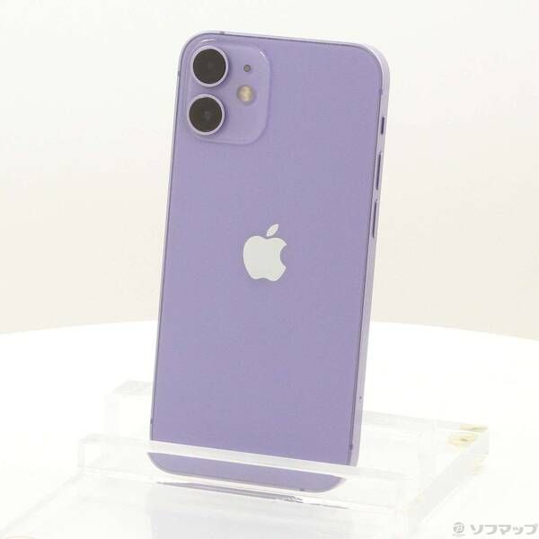 最終値下げ】iPhone12 mini 256GB パープル SIMフリー | CORPORATE 