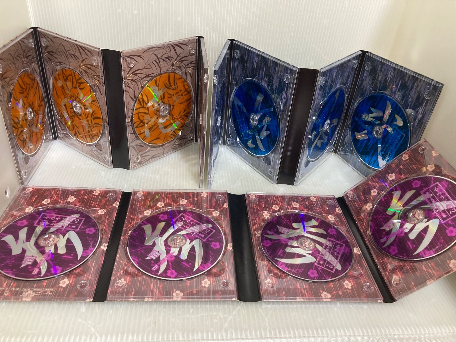 るろうに剣心 明治剣客浪漫譚 DVD BOX 全集・剣心伝 - メルカリ