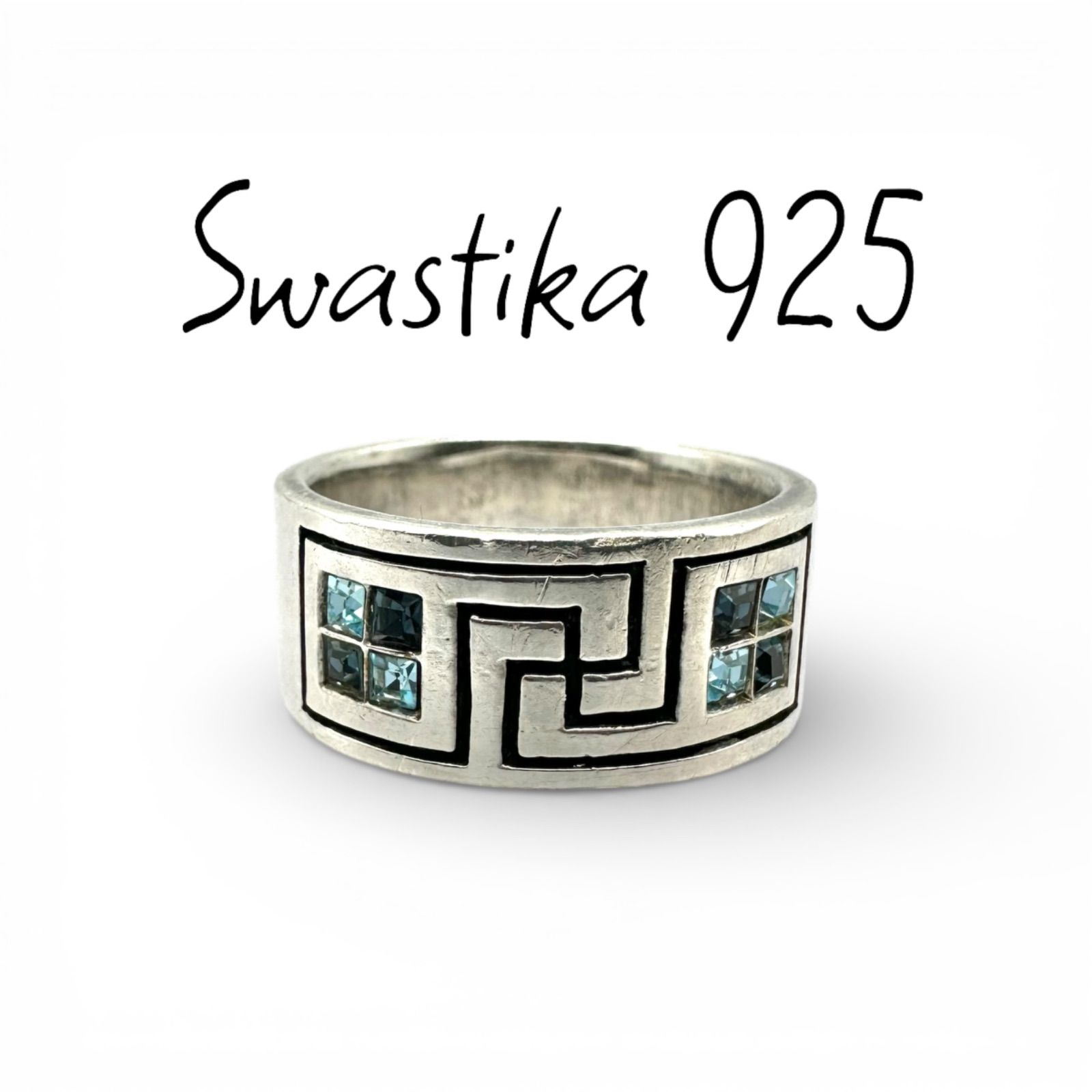 シルバー925 リング 刻印 DESIGN シルバー RING\