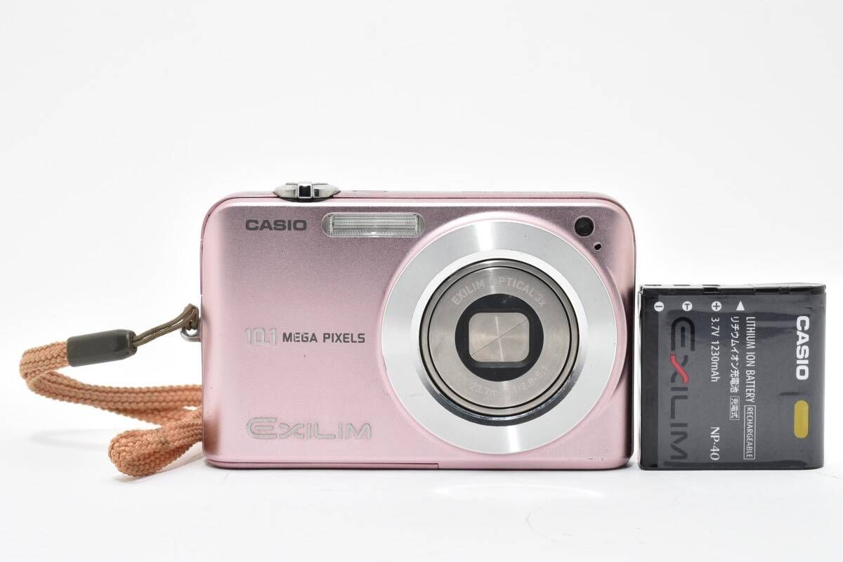動作品 カシオ CASIO EXILM EX-Z1050 デジタルカメラ ピンク カシオ
