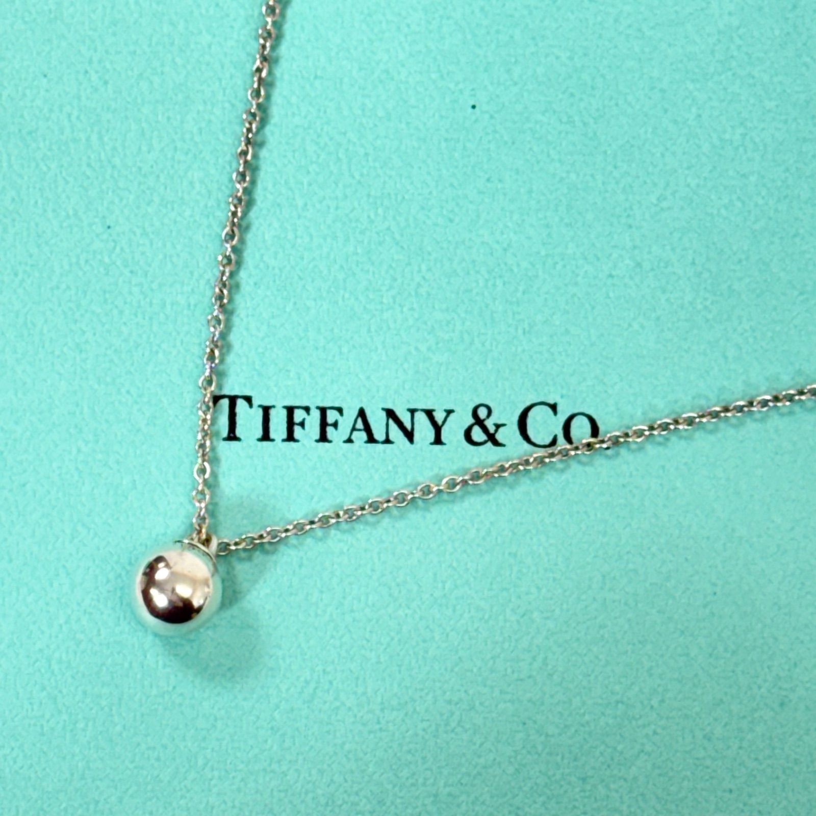 希少・美品】TIFFANY＆Co. ティファニー ハードウェア ボール スモール 