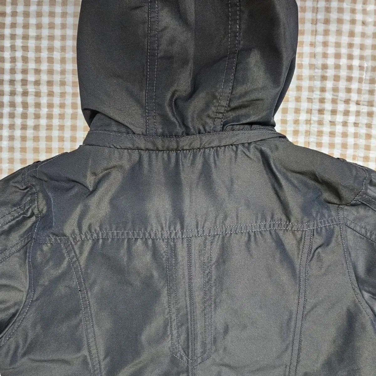 EVISU エヴィス ダブルジップアップ ジャケット 季節の変わり目 メンズ100サイズ エヴィス ダウンジャケット 保温性 防寒 暖かい