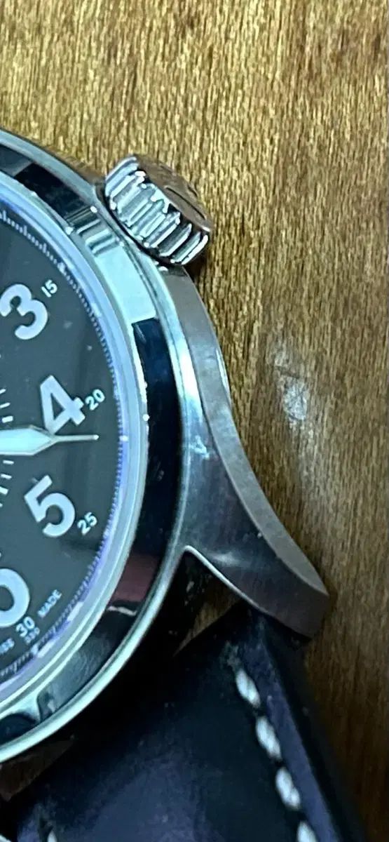  ハミルトン カーキフィールド オフィサー 34mm オートマチック セレモニー 自動巻き時計 腕時計(アナログ)