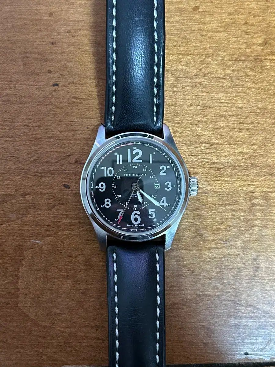 ハミルトン カーキフィールド オフィサー 34mm オートマチック