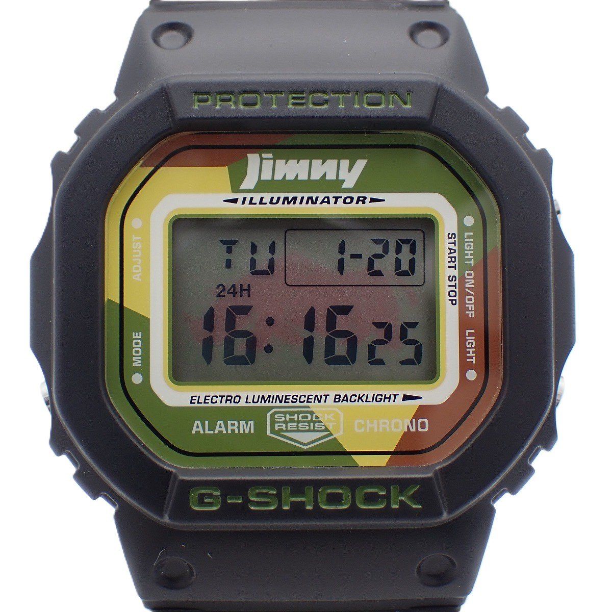 美品】カシオ G-SHOCK スズキジムニー オリジナルモデル クォーツ 