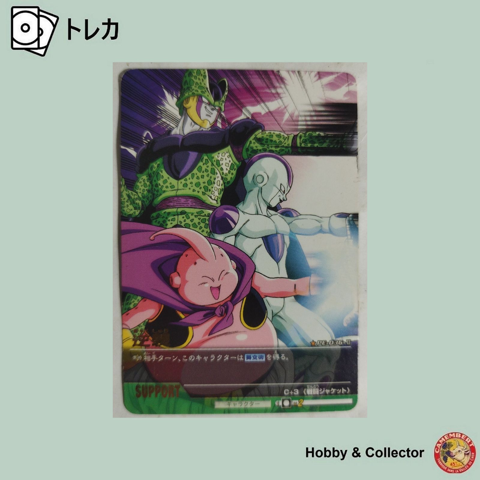 PE-036-II ドラゴンボールZ データカードダス ( #3191 ) - メルカリ