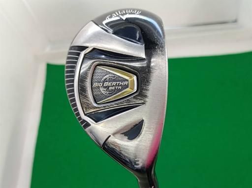超激得，正規品 【中古】 キャロウェイ BIG BERTHA(2016) BETA U3 ユーティリティ UT GP for BIG BERTHA(ユーティリティ) (フレックスS) メンズ 男性用 右利き 右用 Dランク ゴルフクラブ ユーティリティ