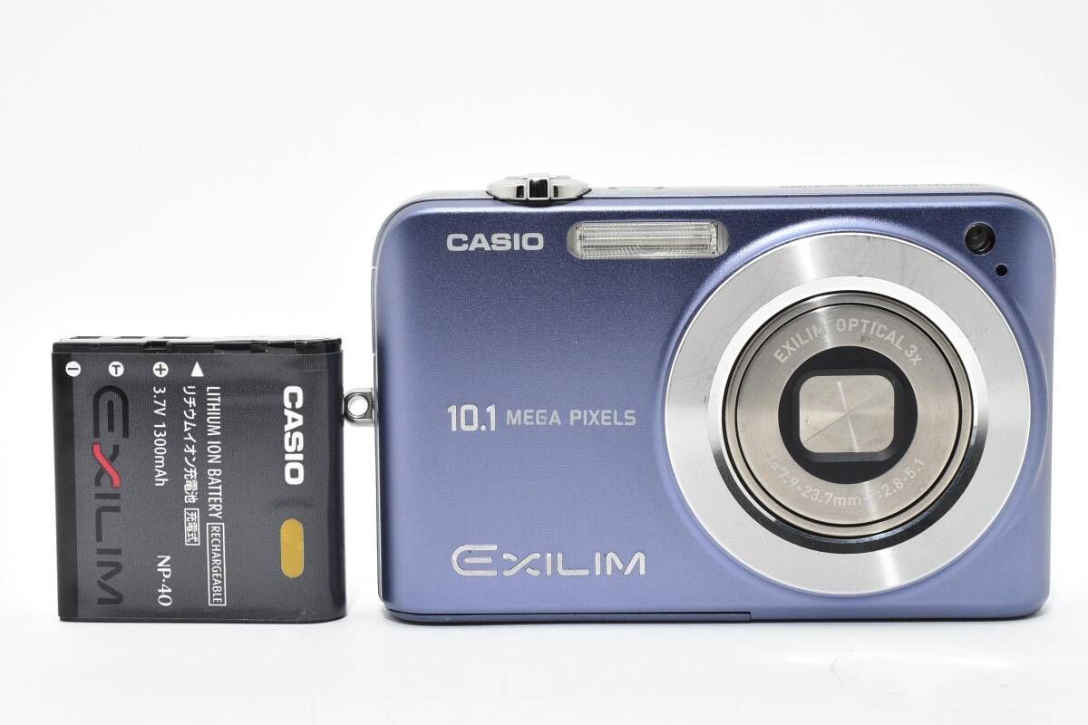 ☆美品☆カシオ CASIO EXILIM EX-Z1050 ブルー☆ K330 #4267 【公式通販】