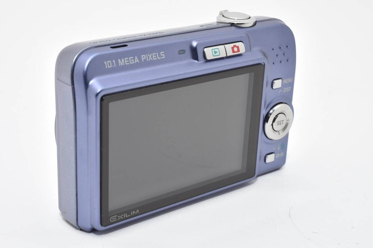 ☆美品☆カシオ CASIO EXILIM EX-Z1050 ブルー☆ K330 #4267 - メルカリ