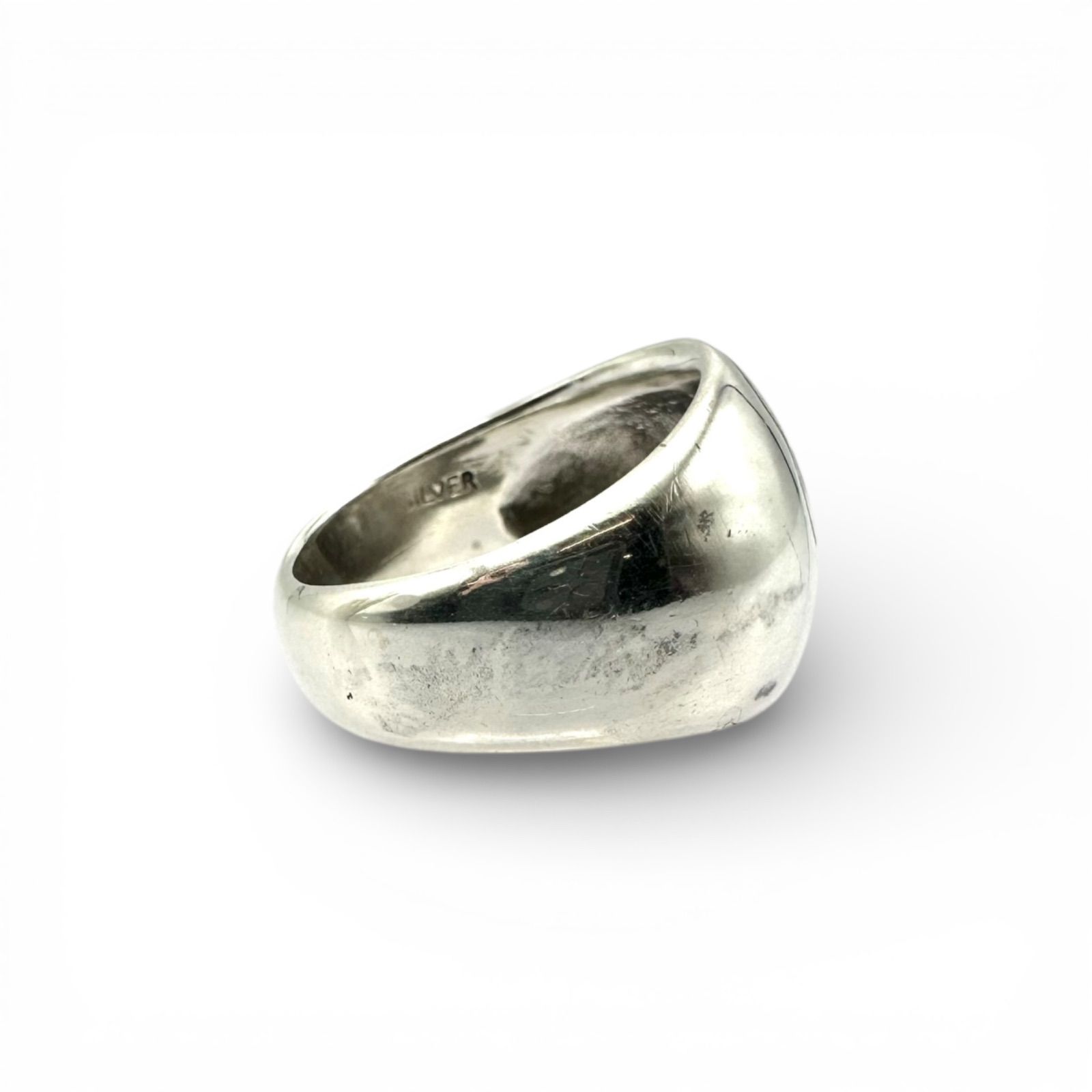 K?「空」】クウ SILVER 刻印 Vintage Design Ring シルバー デザイン 