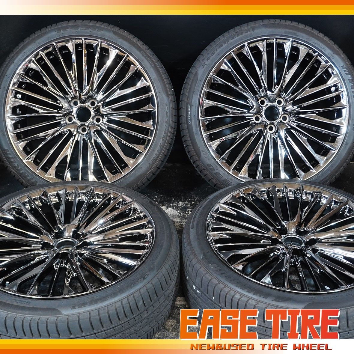 215/35ZR19夏タイヤ2本　WINRUN R330 2022年製造　バリ山 車 215/35ZR19夏タイヤ2本 WINRUN R330 2022年製造 バリ山
