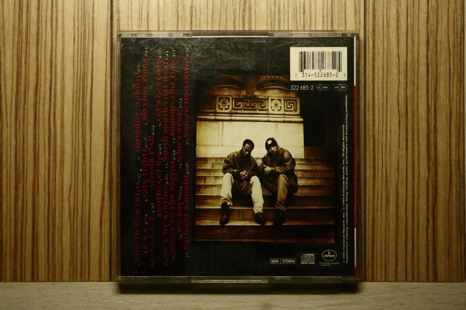 中古CD☆ブラック・シープ/Black Sheep□ Non-Fiction 【5226852