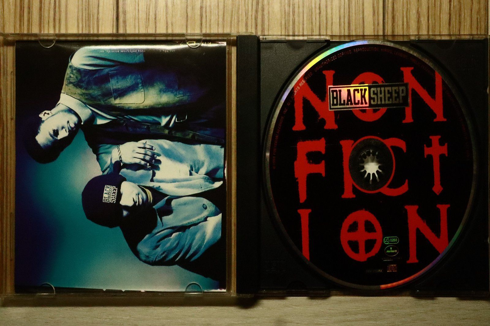 中古CD☆ブラック・シープ/Black Sheep□ Non-Fiction 【5226852