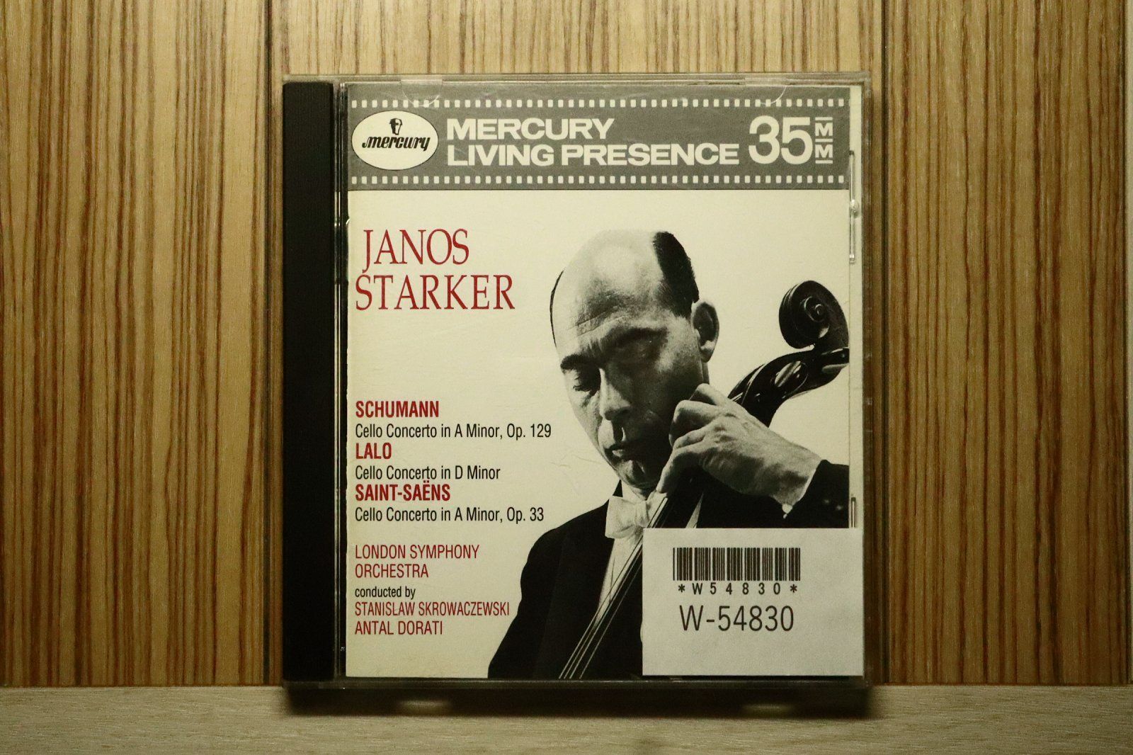 中古CD☆J nos Starker□ Mercury Living Presence: Janos Starker