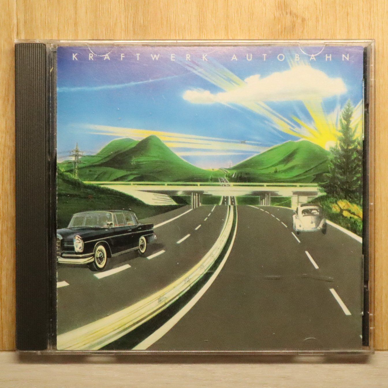 中古CD☆その他CD/□ Kraftwerk Autobahn 【9253262/0075596079723