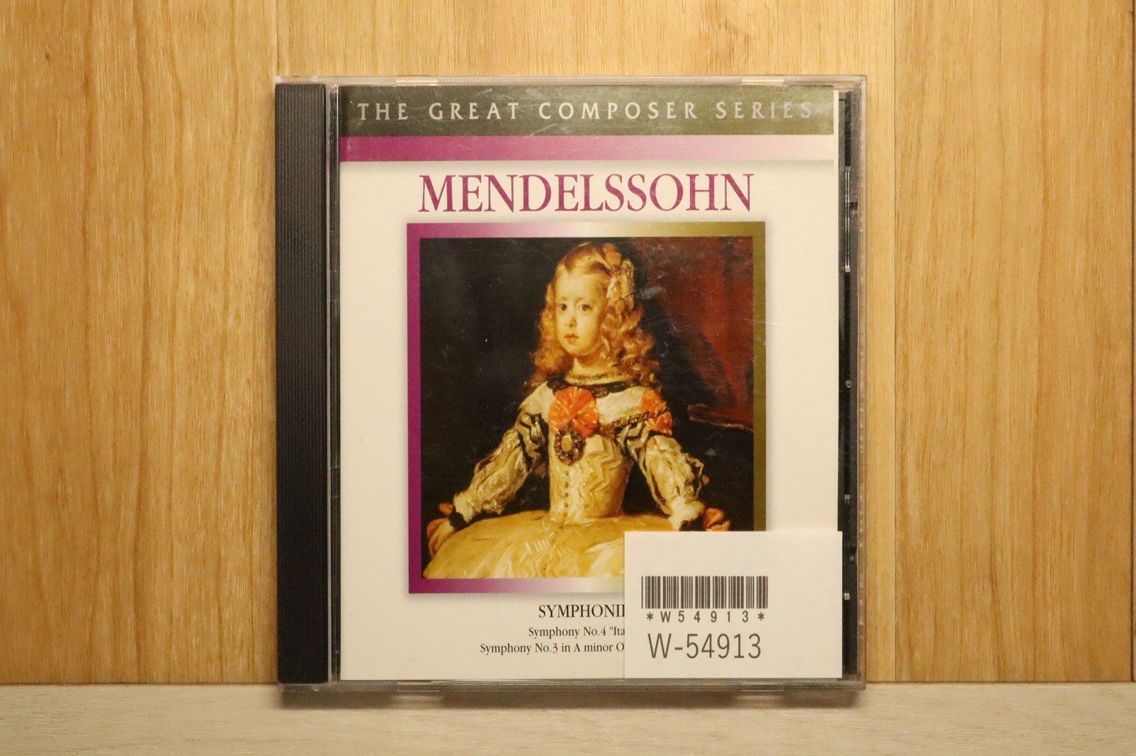 国内盤CD☆クラシックCD/□ 交響曲第4番「イタリア」と交響曲第3番