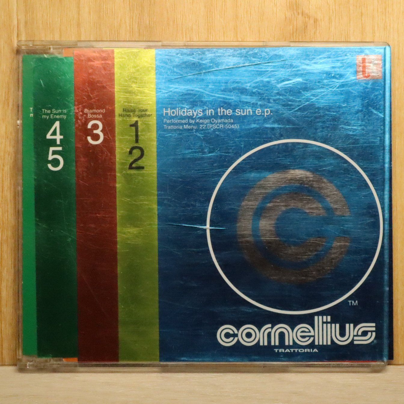国内盤CD☆コーネリアス/CORNELIUS□ HOLIDAY IN THE SUN EP