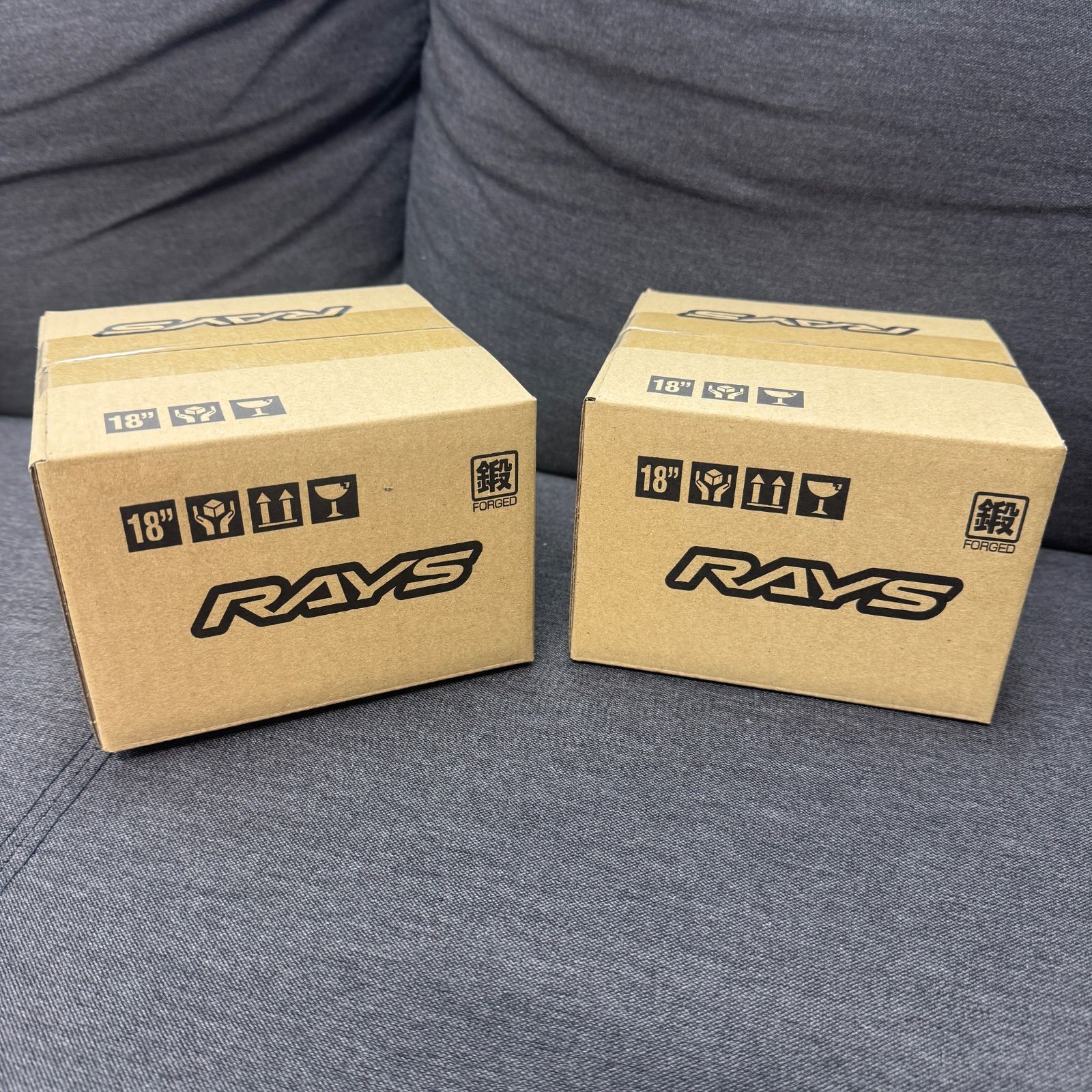 ミニチュアホイール RAYS VOLKRACING TE37SAGA ブラッシュド バフ 2 