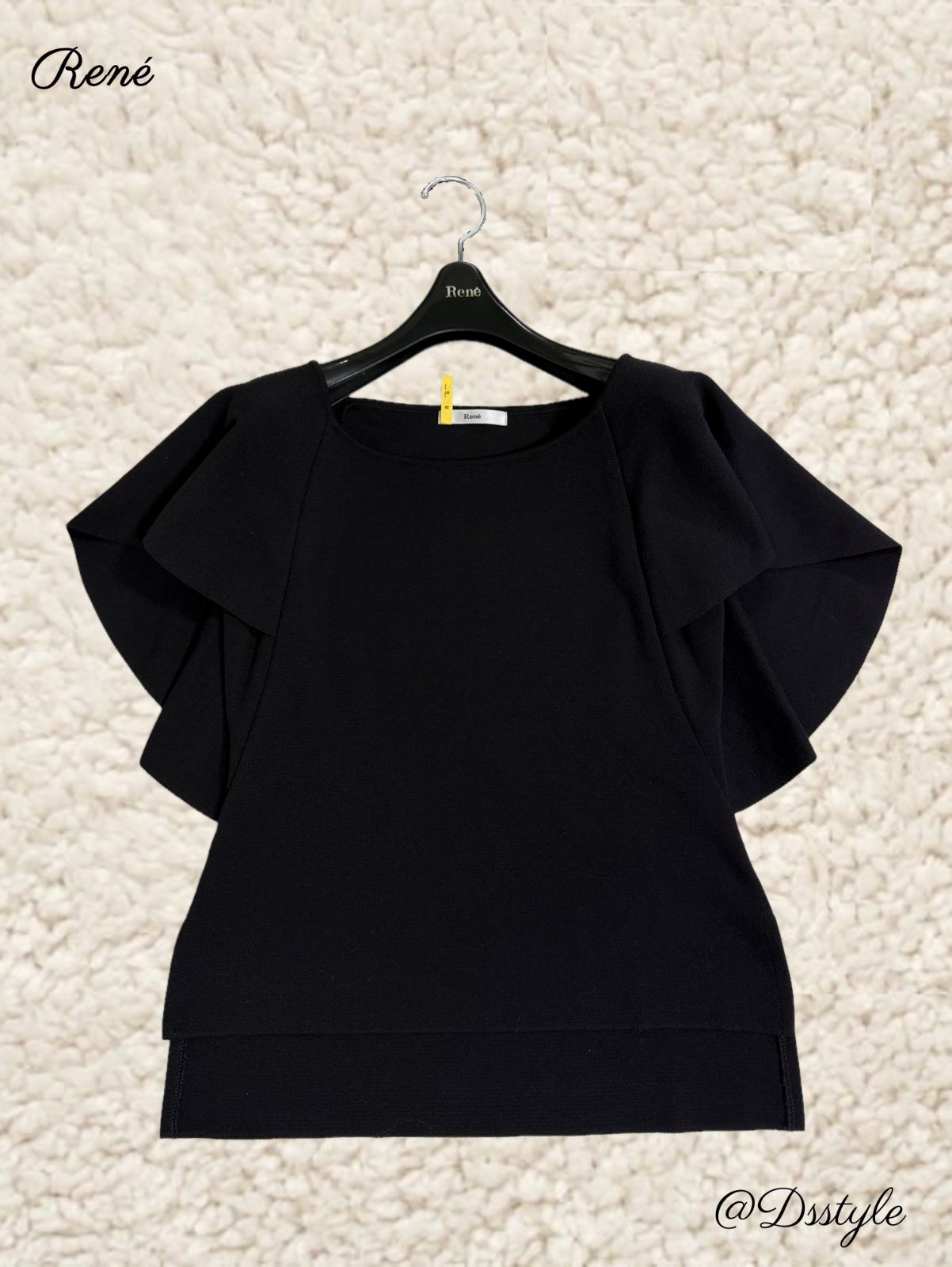 René ルネ 】定価36,000円冷房よけピークスカーディガン 36 Rene（ルネ