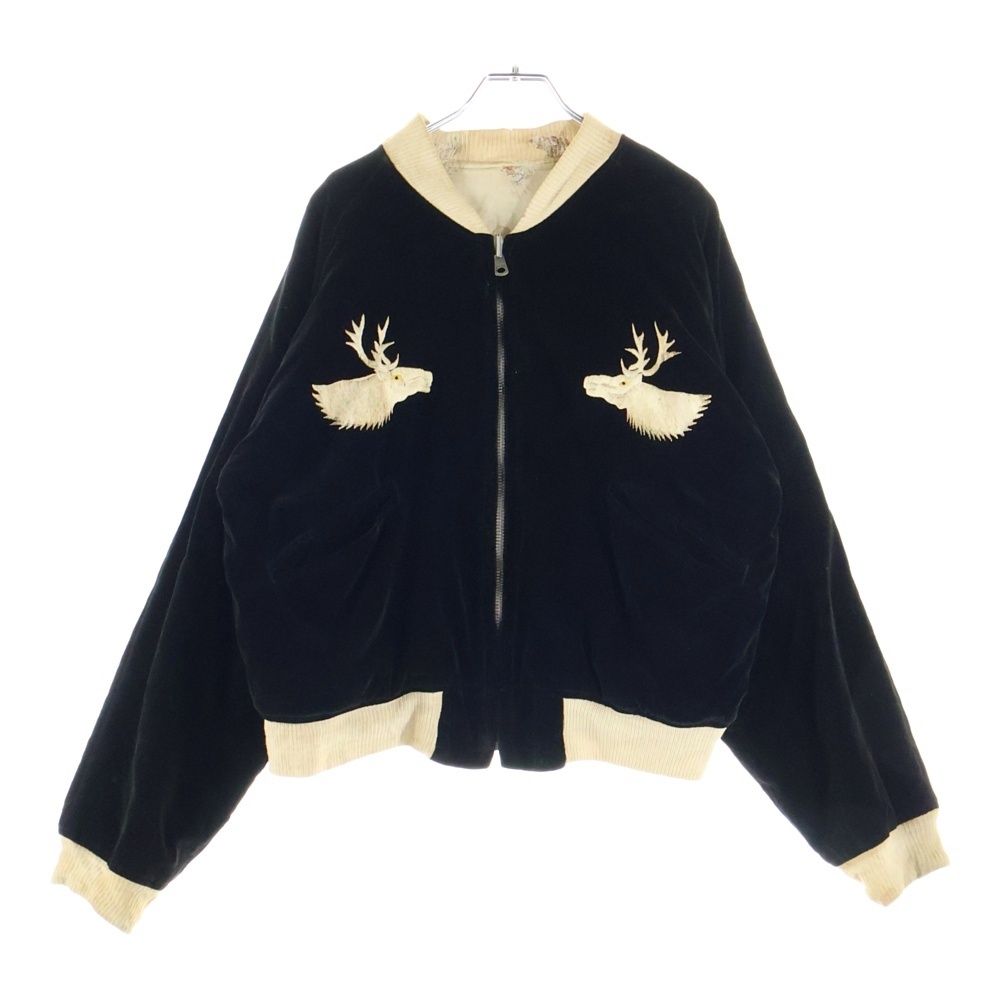 VINTAGE (ヴィンテージ) 50s VINTAGE Souvenir Jacket TTS ZIP 別珍